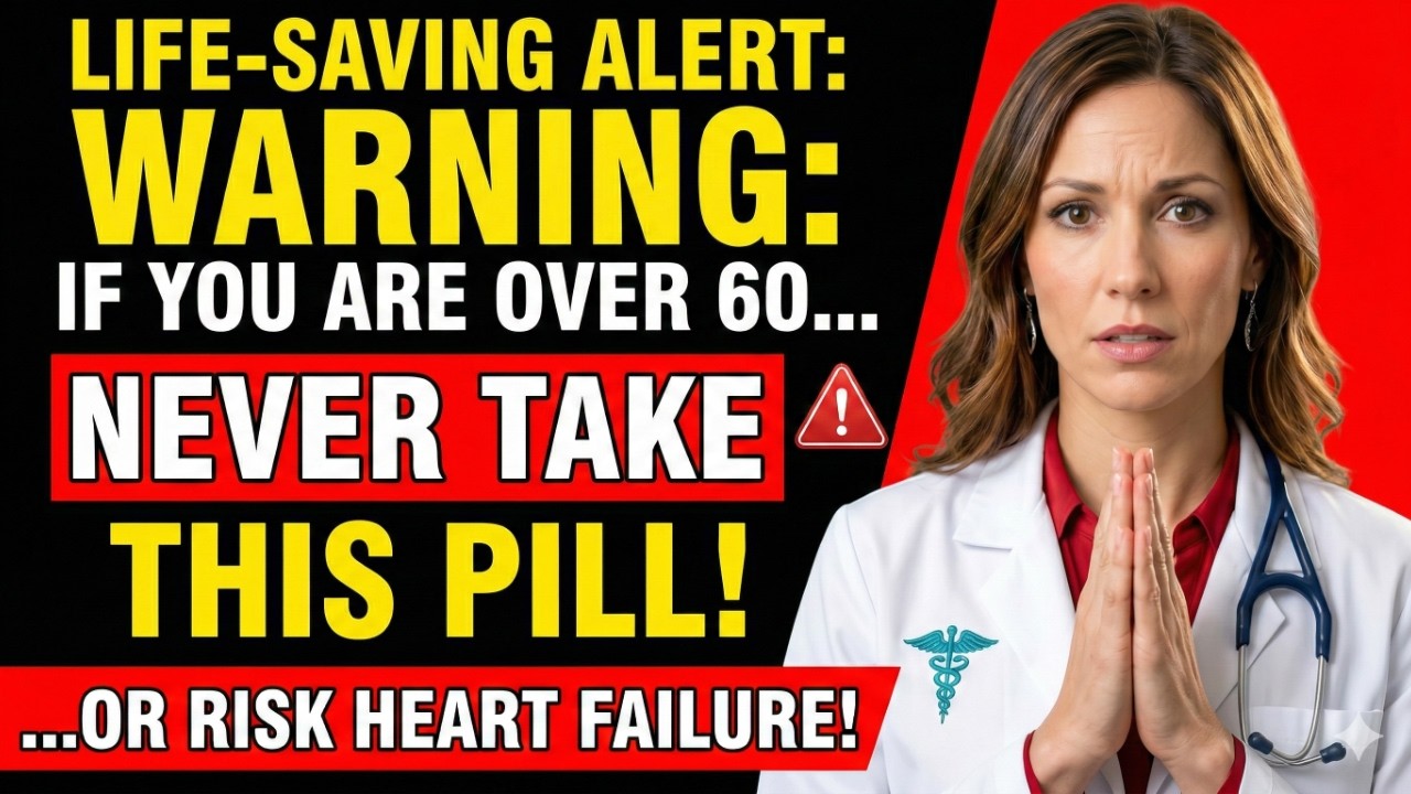 WARNING: 5 Common Pills Are Silently Destroying Your Heart After 60 | Dr. Elizabeth DeBakey
