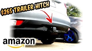 $265 Trailer Hitch OEM 2017 Honda Pilot from AMAZON