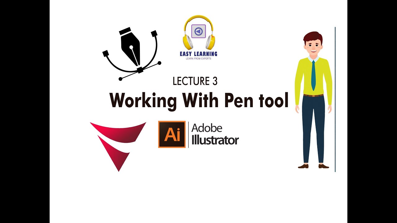🎨 Mastering the Pen Tool in Adobe Illustrator Tutorial - YouTube