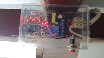 Test  ทดสอบการใช้งานจริง โมดูล Timer หน่วงเวลาปิดไฟ ทำงานทันทีเมื่อมีการเปิดไฟ