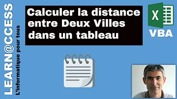 Comment trouver le milieu entre deux villes ?