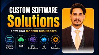 Custom Software, SaaS, AI APIs & Automation Solutions | Laravel, React, Python