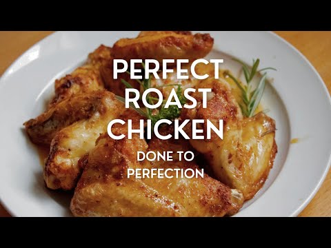 Learn to Make the Perfect Crispy Lemon Thyme Roast Chicken!
