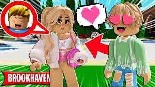 Brookhaven, ABER ich TROLLE ONLINE DATER als MÄDCHEN! (Roblox Brookhaven 🏡RP | Story Deutsch)