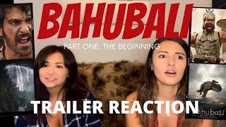 Bahubali Part One: The Beginning - Trailer Reaction