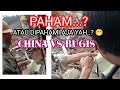 China vs bugis pattinjo