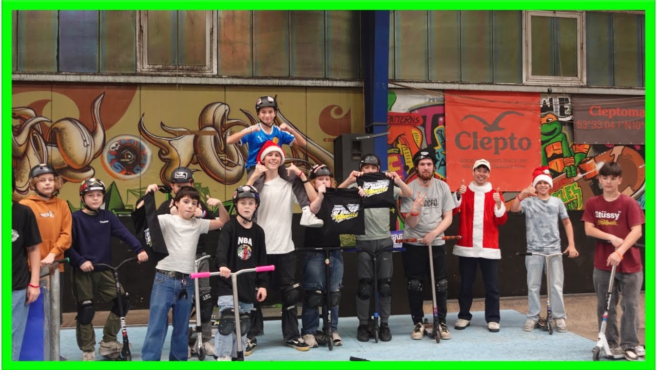 WEITSPRUNG & BEST TRICK GEWINNT!!! | Christmas Contest 2024 i-Punkt | Nicks Welt