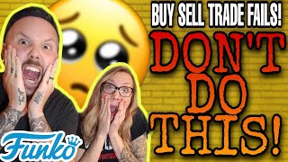 DON'T DO THIS! | Funko Buy Sell Trade Guide | Funko Pop Tips and Tricks