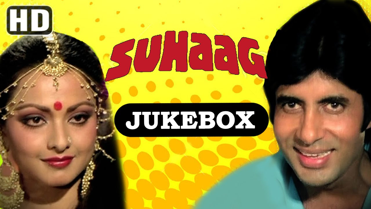 Suhaag All Songs Video JUKEBOX HD   Amitabh Bachchan   Shashi Kapoor   Rekha   Old Hindi Songs