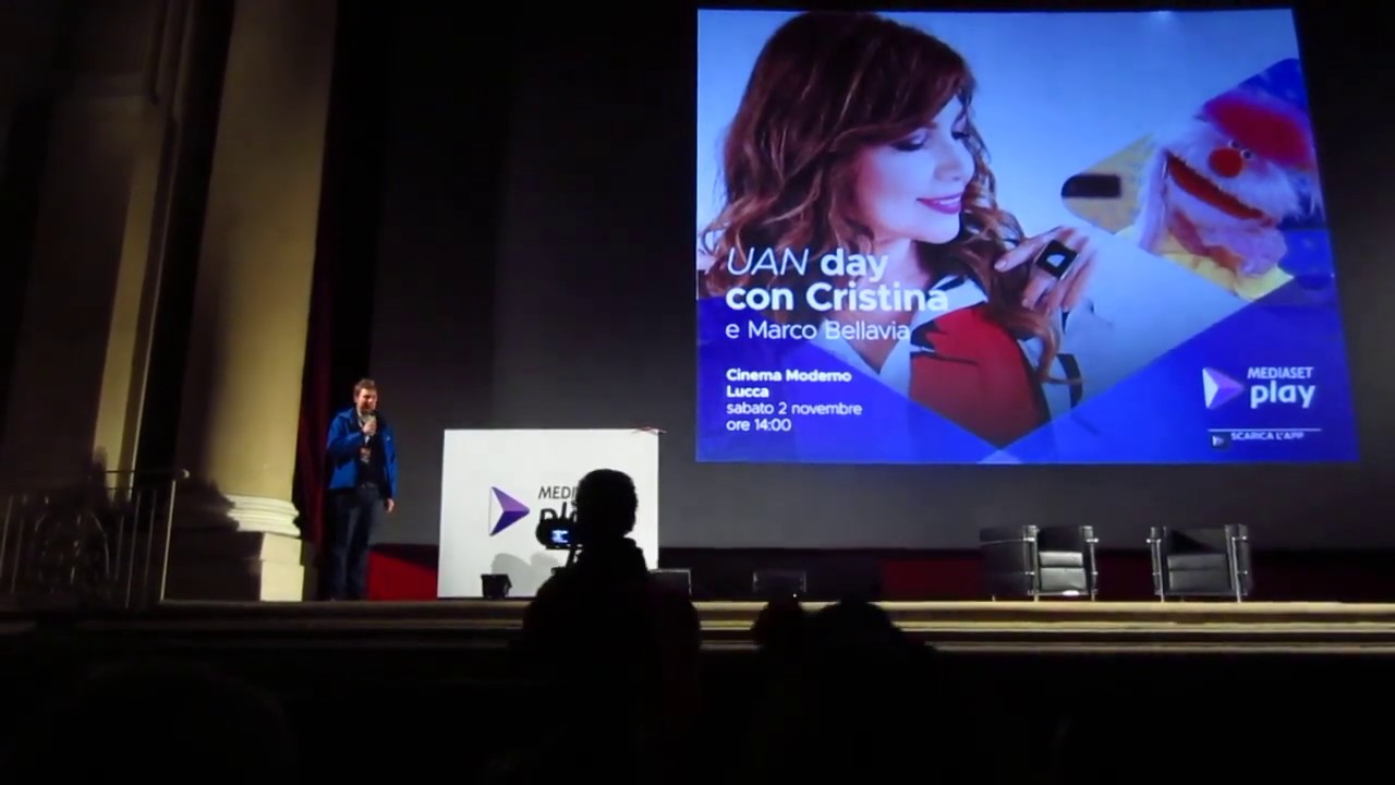 Uan Day con Cristina D'Avena, Marco Bellavia e Uan - 1°Parte Lucca Comics & Games 2019