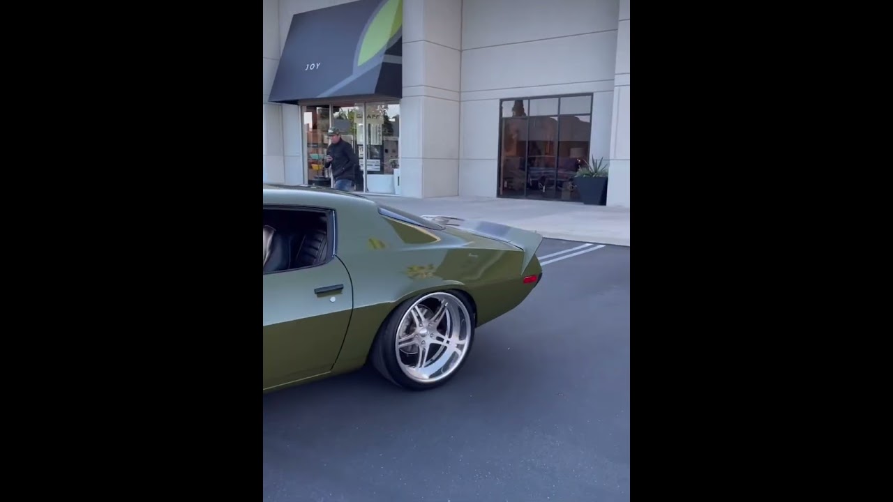 Sweet 70 Camaro 