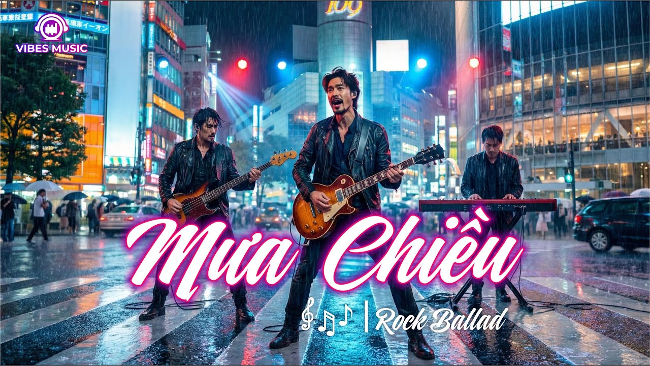 ♬ Mưa Chiều - ST Anh Bằng - Giọng nam đầy nội lực, #muachieu -#rockballad - #rockviet  #coverai