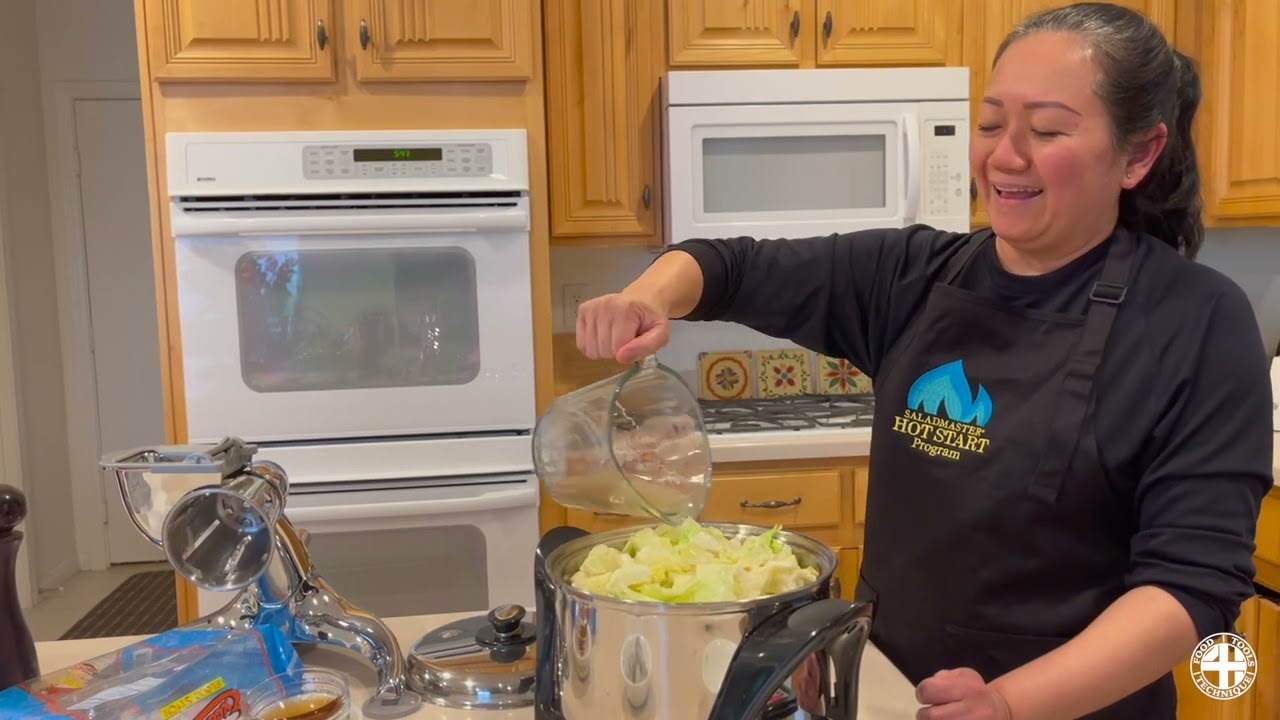 Saladmaster MP5 Pancit