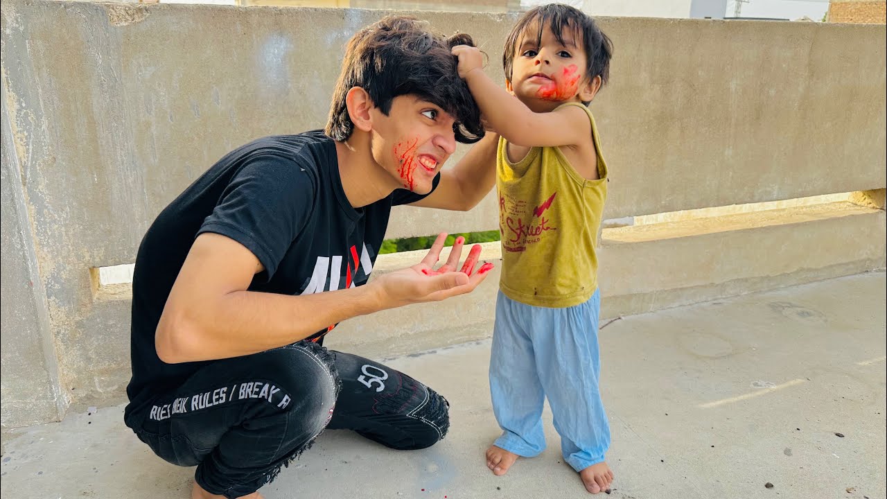 Pumpii or abdul_mj ki laraii hogaii 😭❤️ || Bhoot khoon nikla ||