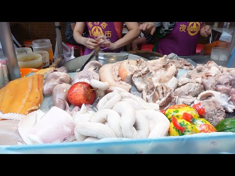 在地飄香60年老店 二代傳承  基隆廟口 美美 米苔目  | 台灣街頭美食 Taiwanese street food