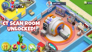DREAM HOSPITAL - iOS - CT Scan Room Unlocked - Level 33 Gameplay - iPhone 11 Pro Max