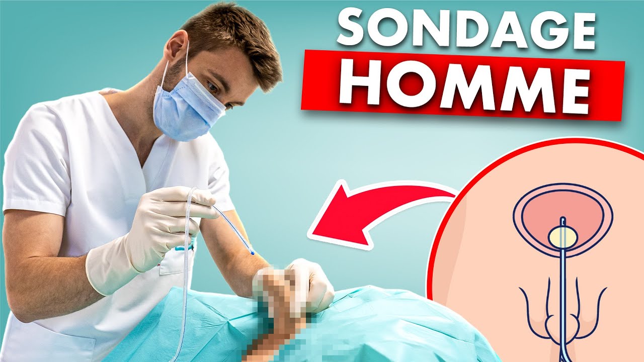 Pose sonde urinaire homme : le geste sans erreur - soin infirmier