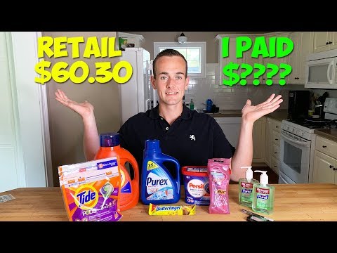 COUPONING: Here's How Walmart PAID Me To Shop!