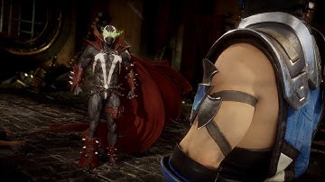 Mortal Kombat 11 Ultimate - Spawn Vs Sub-Zero 