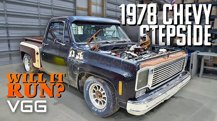 SEIZED and FLOODED Engine! - Will This Old Truck RUN AND DRIVE Again?