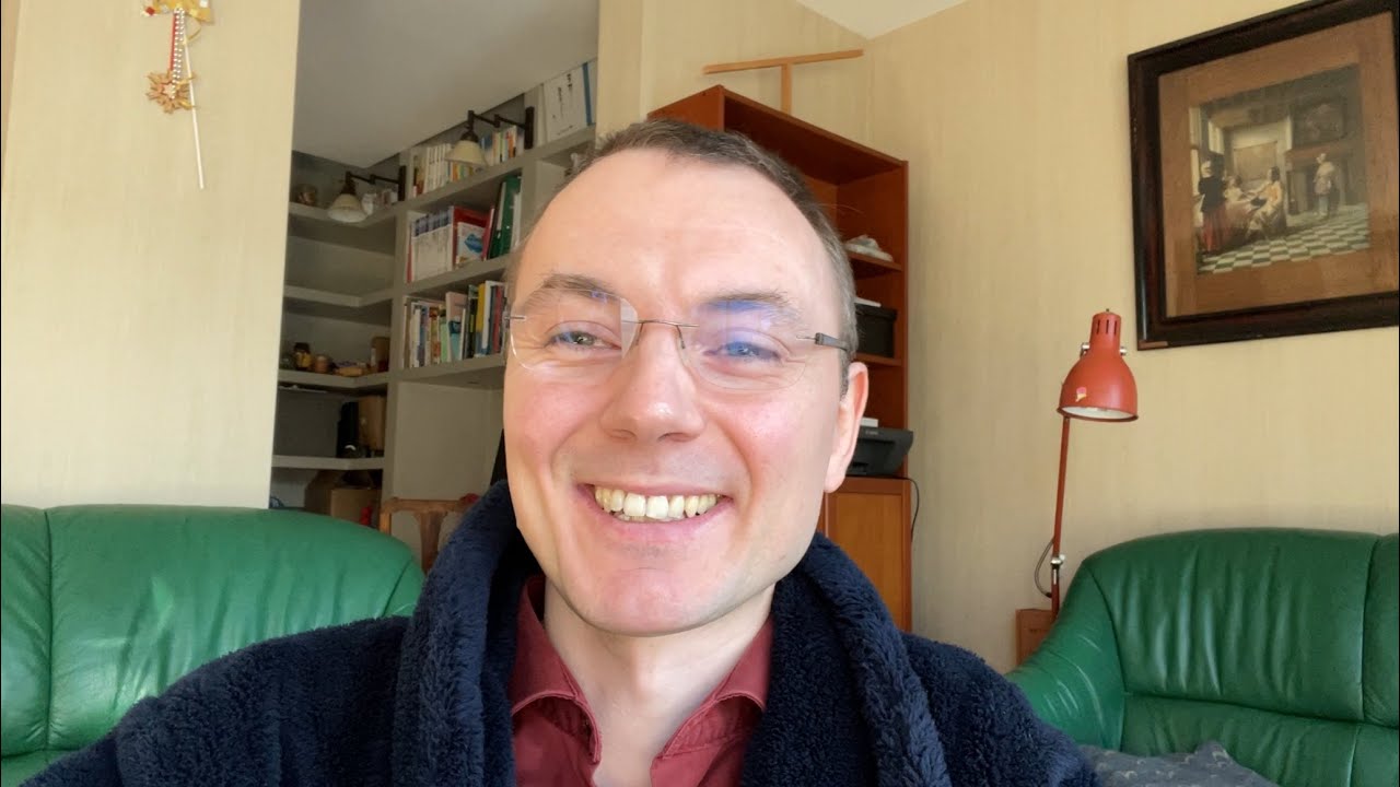 Visually burned out after the move - adjusting to the new environment and routine 