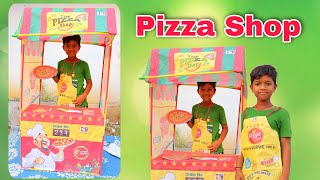 Pizza Shop Tent unboxing | Kannayya Videos | Trends adda Vlogs