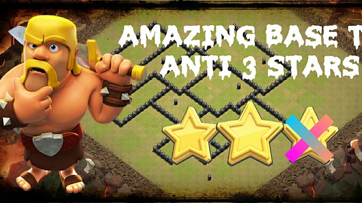 AMAZING BASE TH8 ANTI 3 STARS 2021