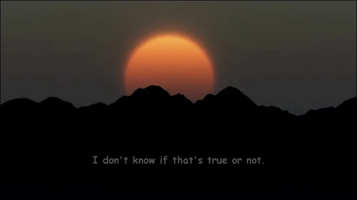 eAE 00   2013  Intro Sunset   Clara VO   for C J T...