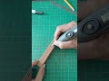 Calligraphy on wood