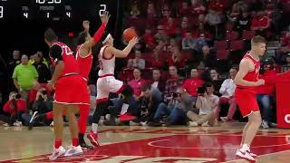 Highlights | Nebraska MBB vs. Ohio State