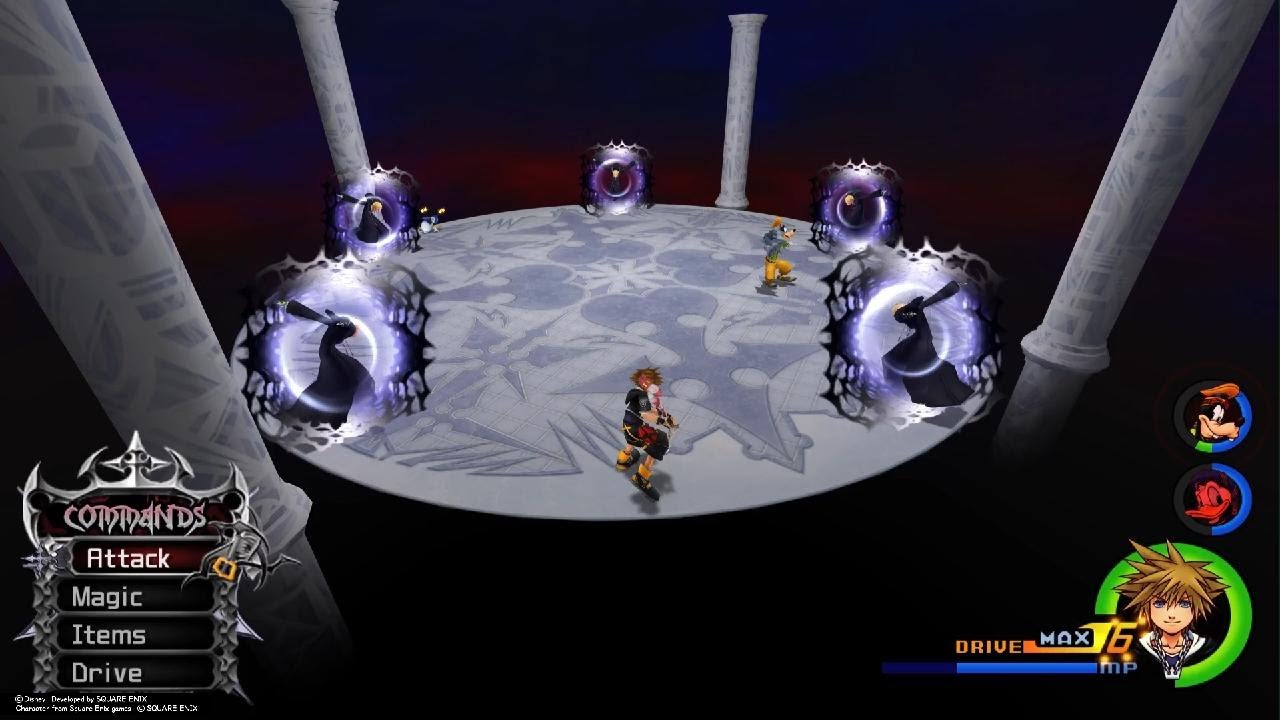 KH2FM Larxene Level 1