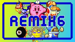 Remix 6 (GBA) but it's Kirby