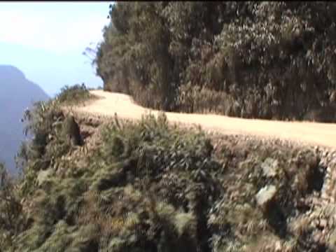 World's Most Dangerous Road - El Camino de la Muerte