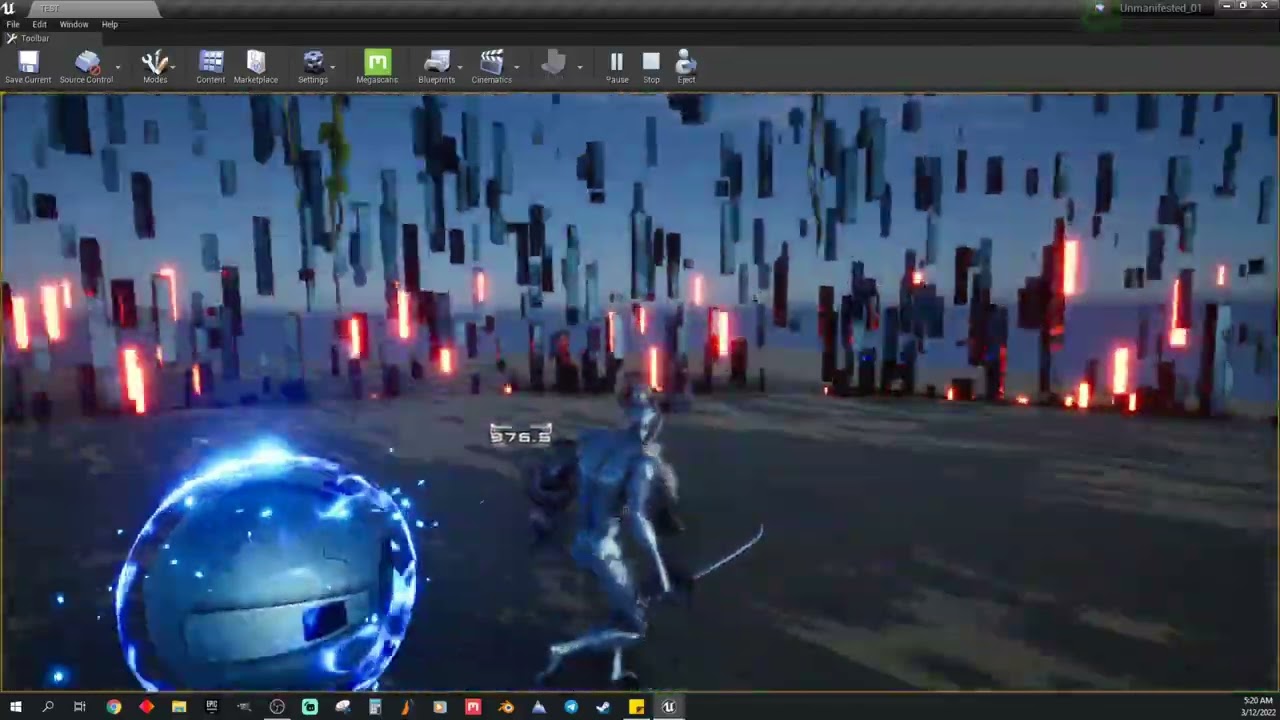 Melee and Ranged Stylized Combat