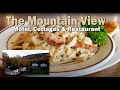 Cabot Trail Restaurant  Mountain View in Pleasant Bay, near the Skyline Trail Cape Breton Highlands