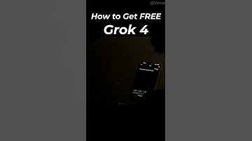 Grok 4 FREE Access In 30 Seconds?