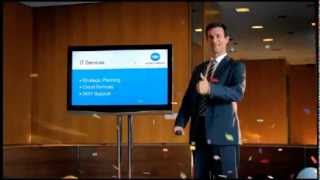 "Button Boss".... 2012 Konica Minolta TV Spot