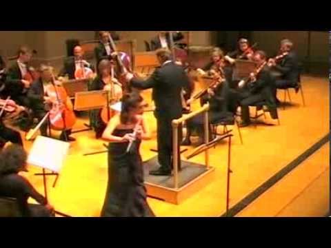 Myslivecek Flute Concerto. i. Ana de la Vega, English Chamber Orchestra