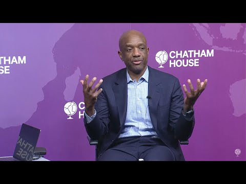 In Conversation With James Manyika