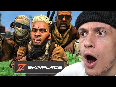 ეს ვიდეო ყველამ უნდა ნახოს !! გაყიდე სკინები SKINPLACE ზე