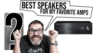 Best Speakers for these Cheap Amps!
