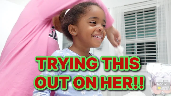 TRYING THIS OUT ON HER!! - DAY 14 VLOGMAS 2022