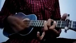 Ngelabur langit - Cover Ukulele/Kentrung