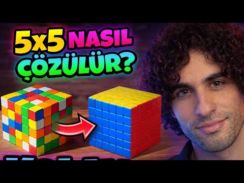 5x5 ZEKA KÜPÜ NASIL ÇÖZÜLÜR