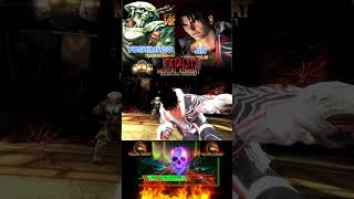 Yoshimitzu Vs Jin Kasama Fatality #mk9 #mortalkombat9