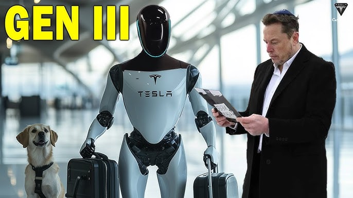 It Happened! Elon Musk CONFIRM New Tesla Bot Optimus NEW Gen Release on  DECEMBER! 5 Latest Upgrades!