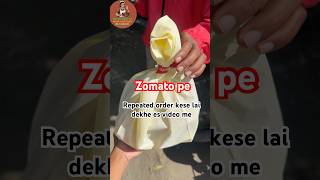 Zomato pe Repeated order kese lai dekhe es video me #zomato