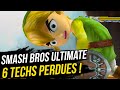 6 techniques perdues dans smash bros ultimate