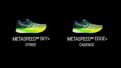 Stride vs Cadence | METASPEED™+ Series