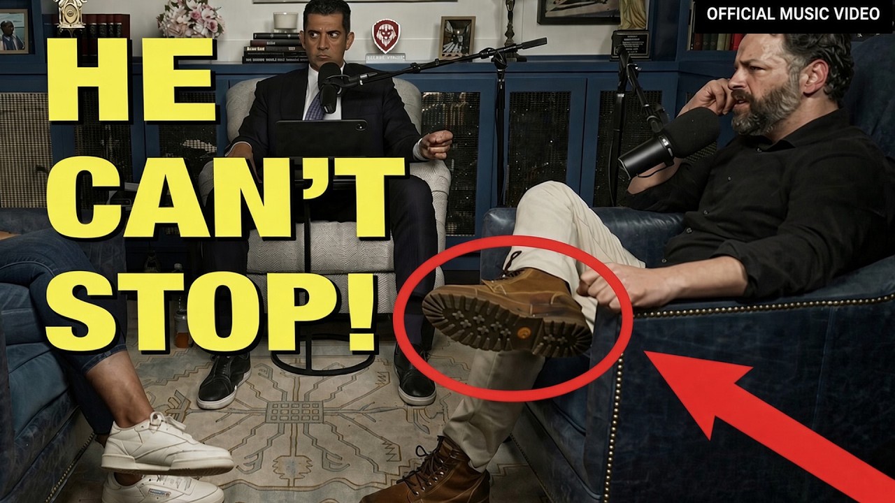 Andrew Wilson Won’t Stop Tapping His Foot